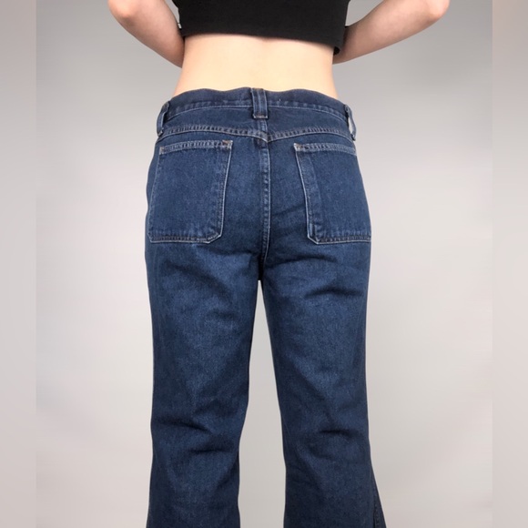 Christy Dawn The Lula Jean Crop Kick Flare Size 30 - Picture 5 of 10